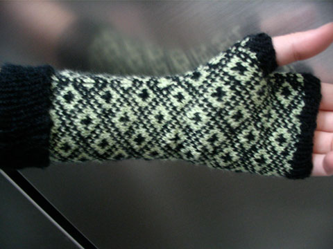 Endpaper Mitts
