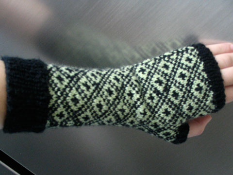 Endpaper Mitts