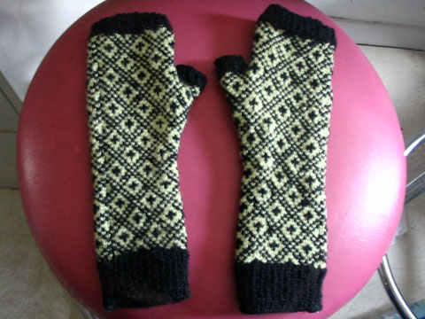 Endpaper Mitts