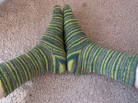 Green Socks for Mom