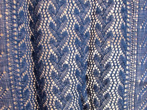 Print O' The Wave Stole