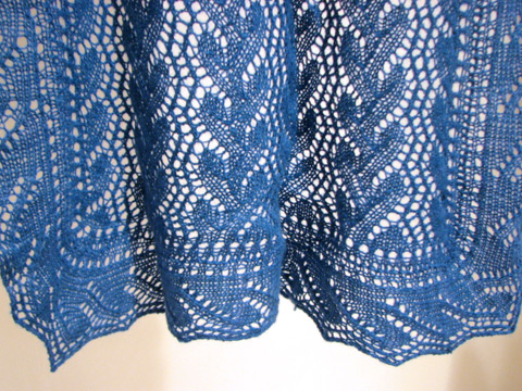 Print O' The Wave Stole