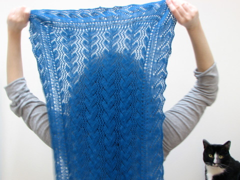 Print O' The Wave Stole