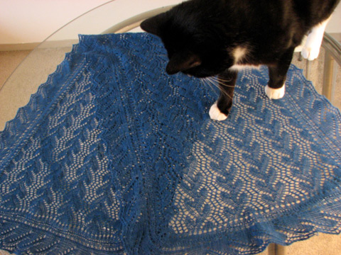 Print O' The Wave Stole